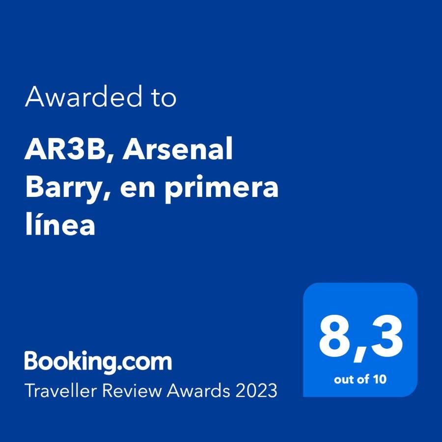 Ar3B, Arsenal Barry, En Primera Linea Villajoyosa Exterior photo